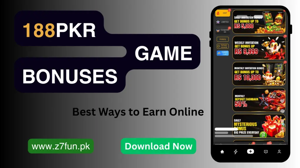 188PKR Game App Download Bonuses