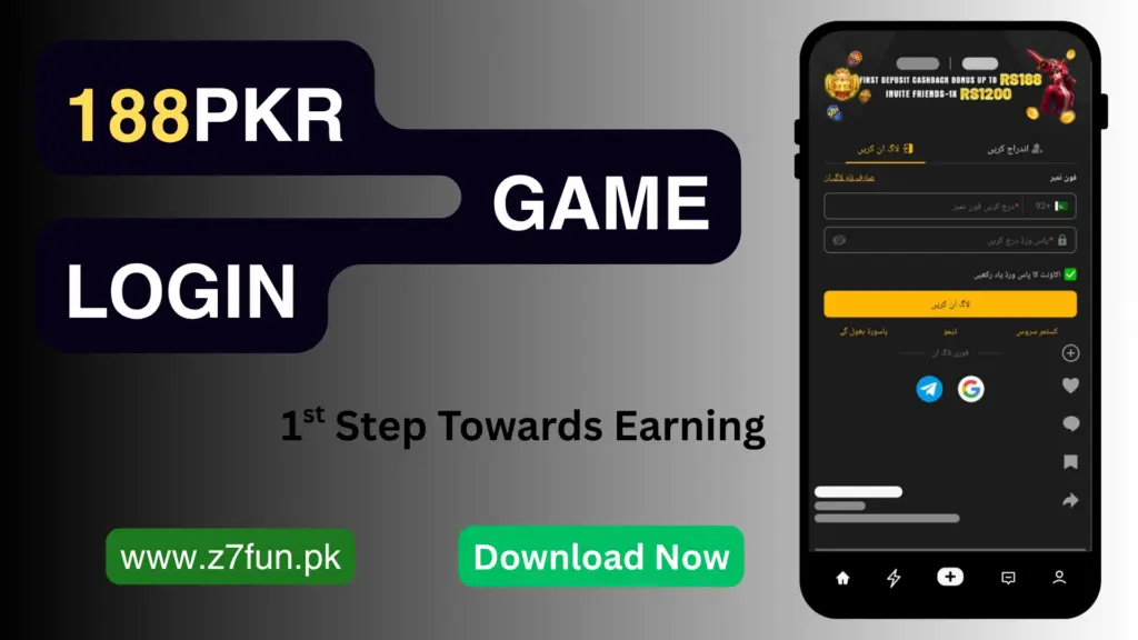 188PKR Game Login