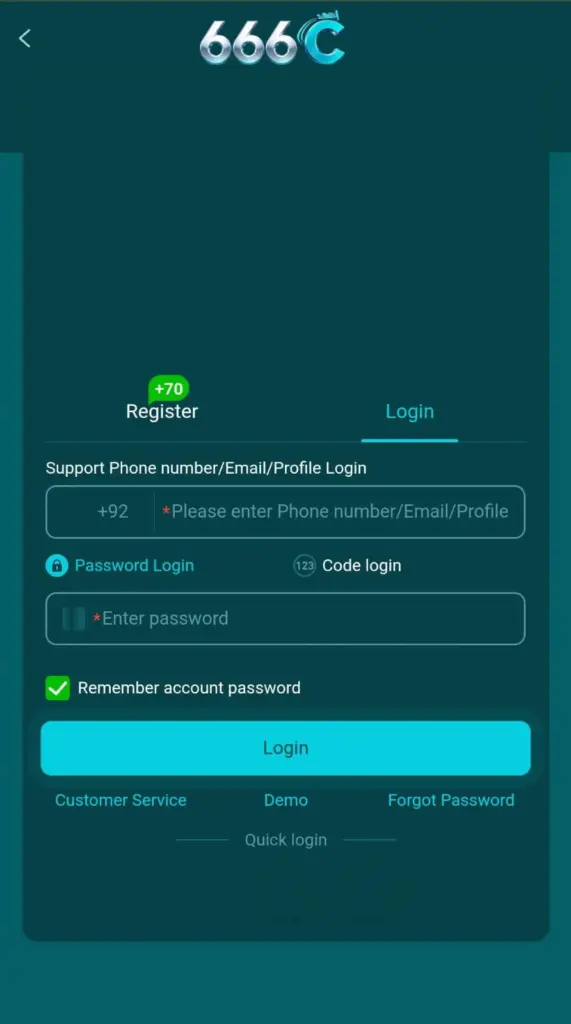 666c game Login
