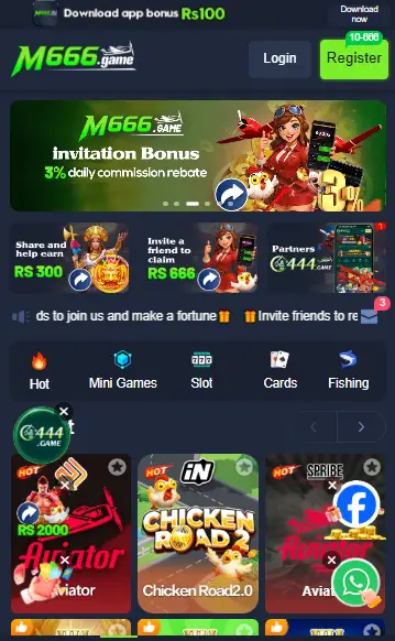 M666 game APK