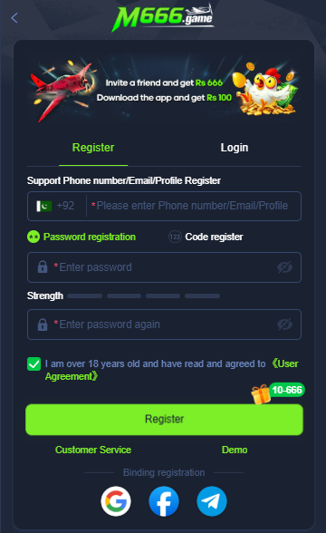 M666 Game APK