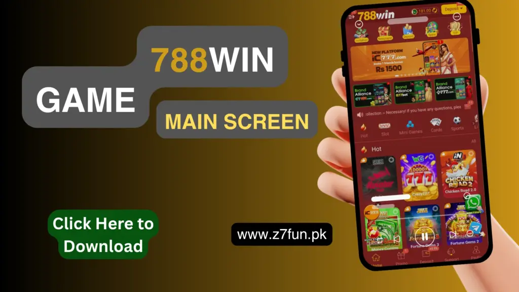 788win Game Download main screen
