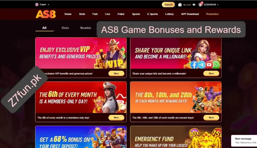 AS8 APK Download Bonuses
