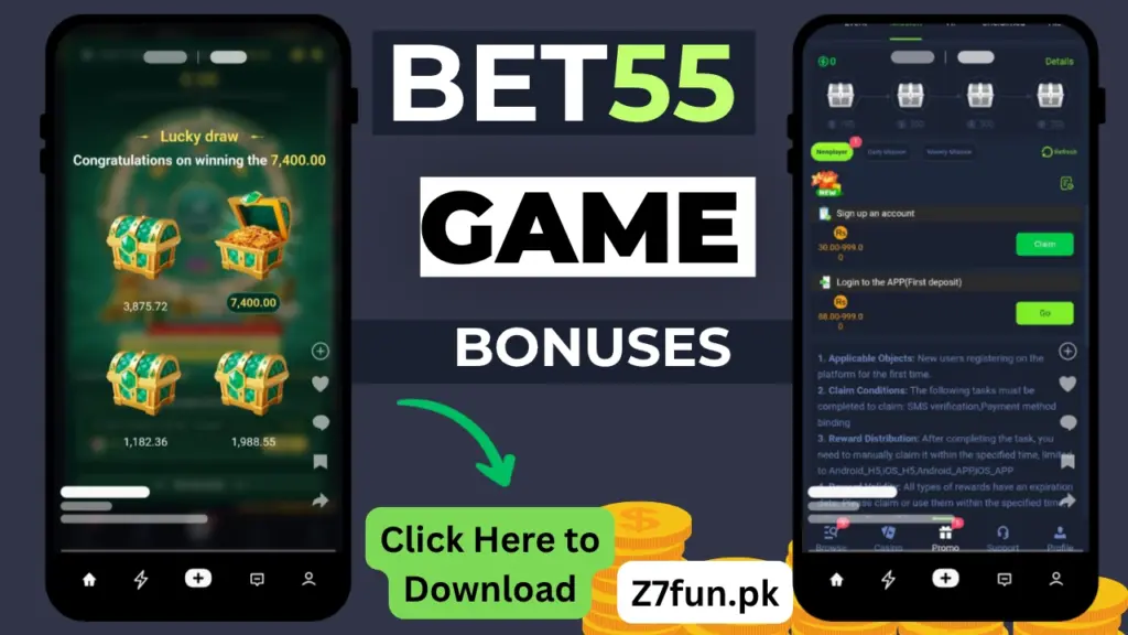 Bet55 game download