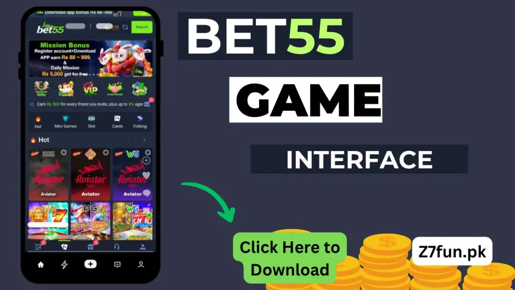 Bet55 APK Download