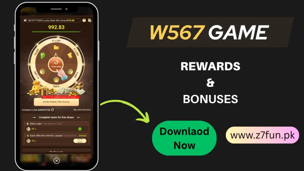 W567 Rewards and Bonuses