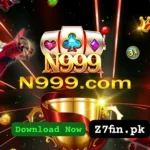 N999 game official logo Pakistani earning app