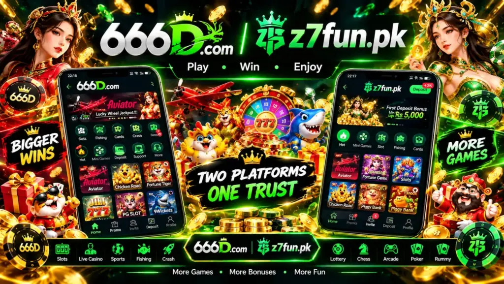 666D APK Download Interface