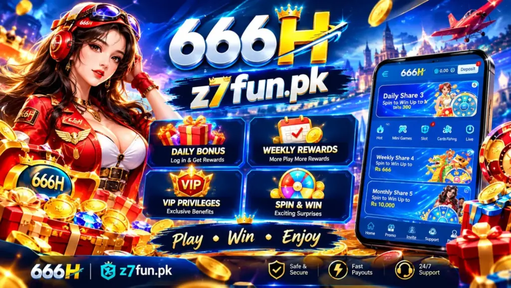 666H game Download Bonuses