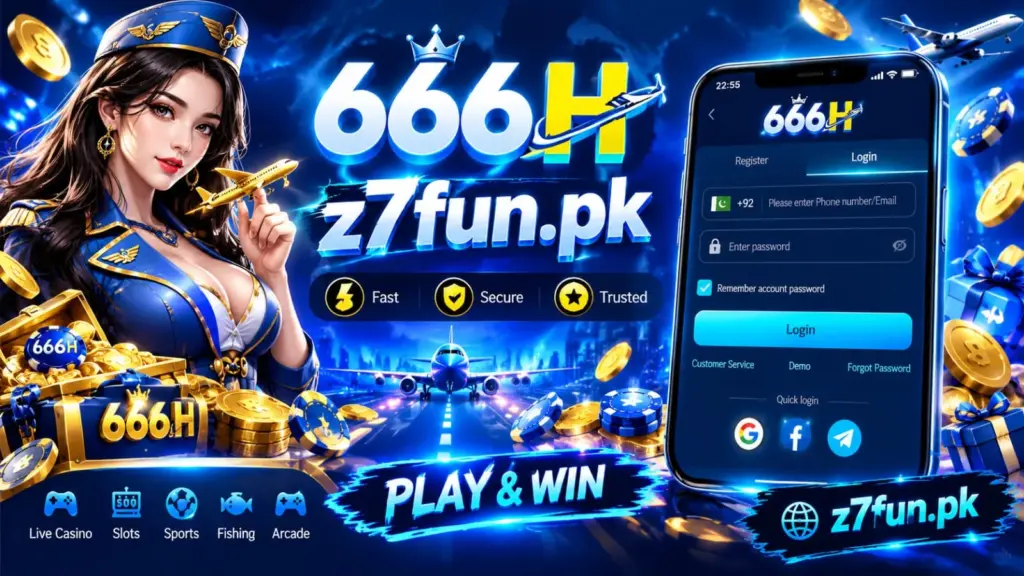 666H Game Login Process