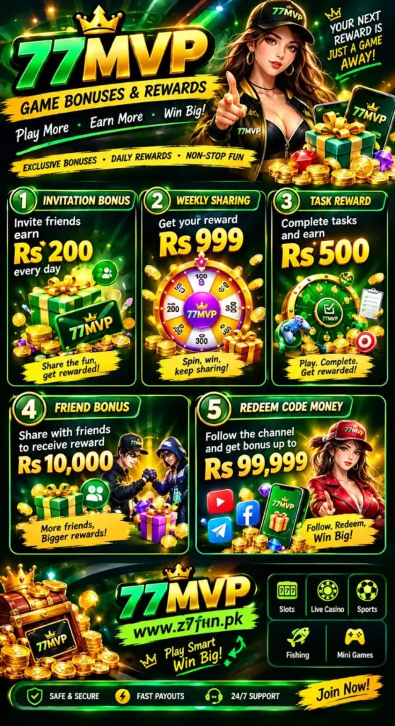 77MVP APK Download Bonuses
