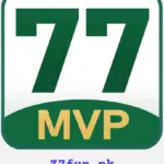 77MVP Game official logo for Pakistan earning app