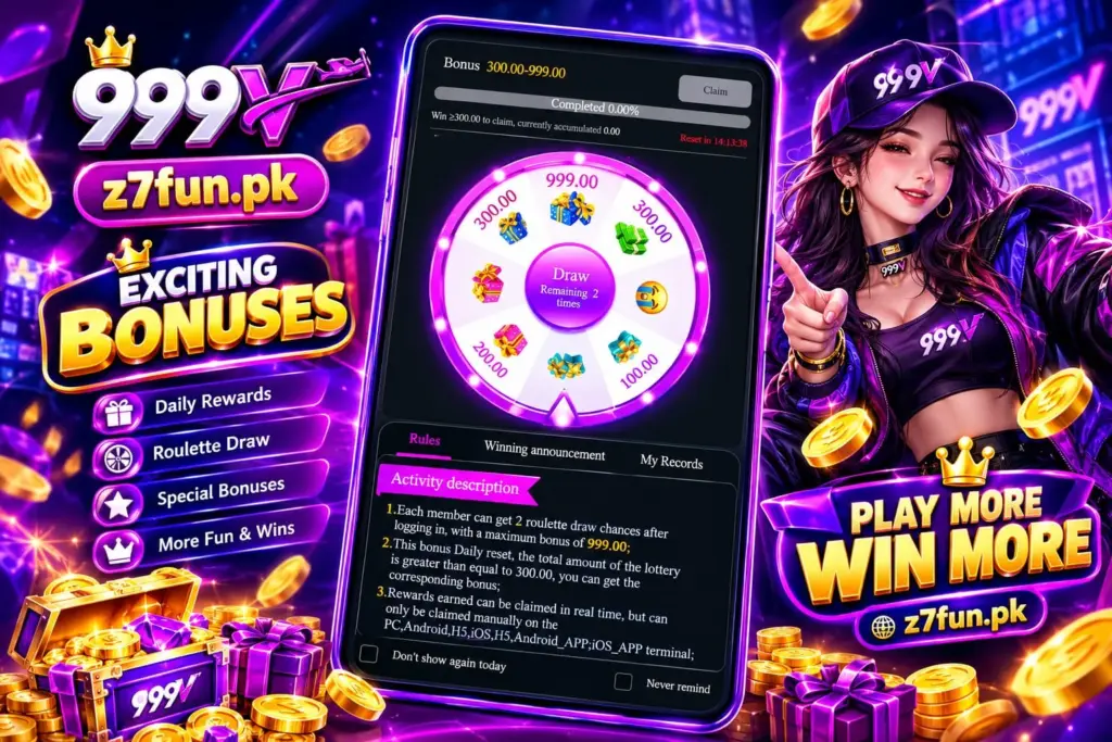 999V APK Download Bonuses