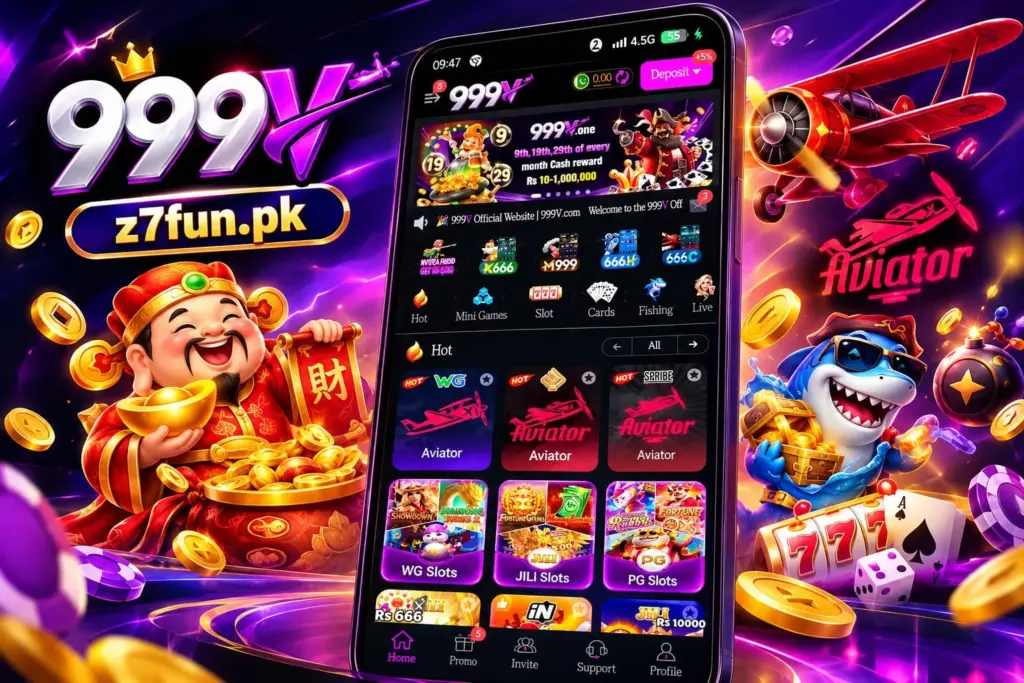 999V Game Download Interface