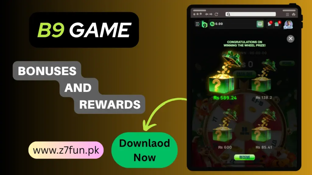 B9 APK Download Bonus