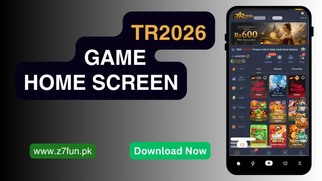 TR2026 Game Download APK Home Screen