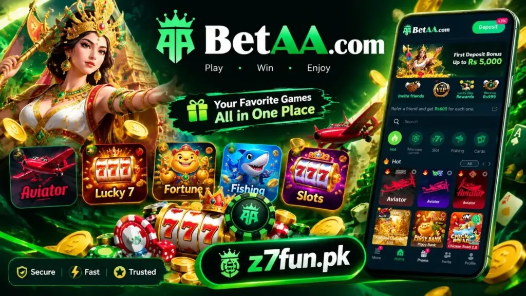 BetAA Download Interface