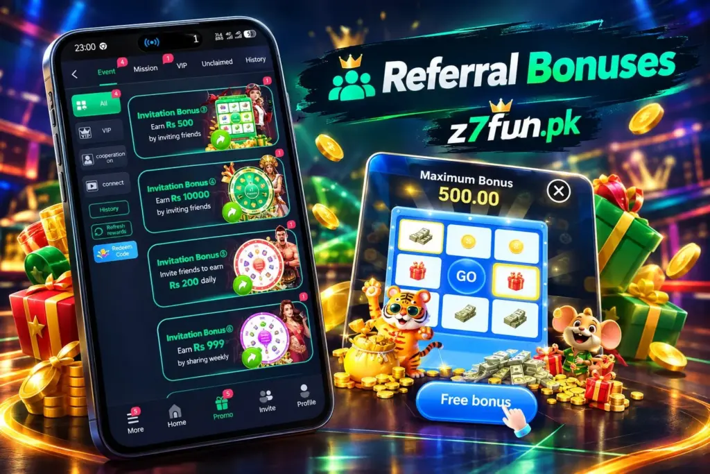 BetAA Game Referral Bouses