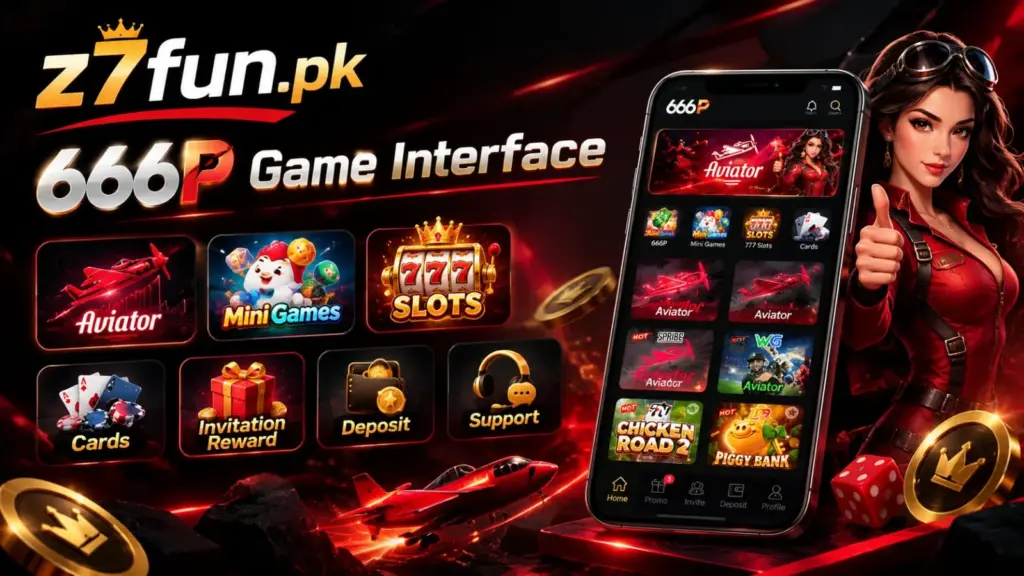 666P Game Download Interface