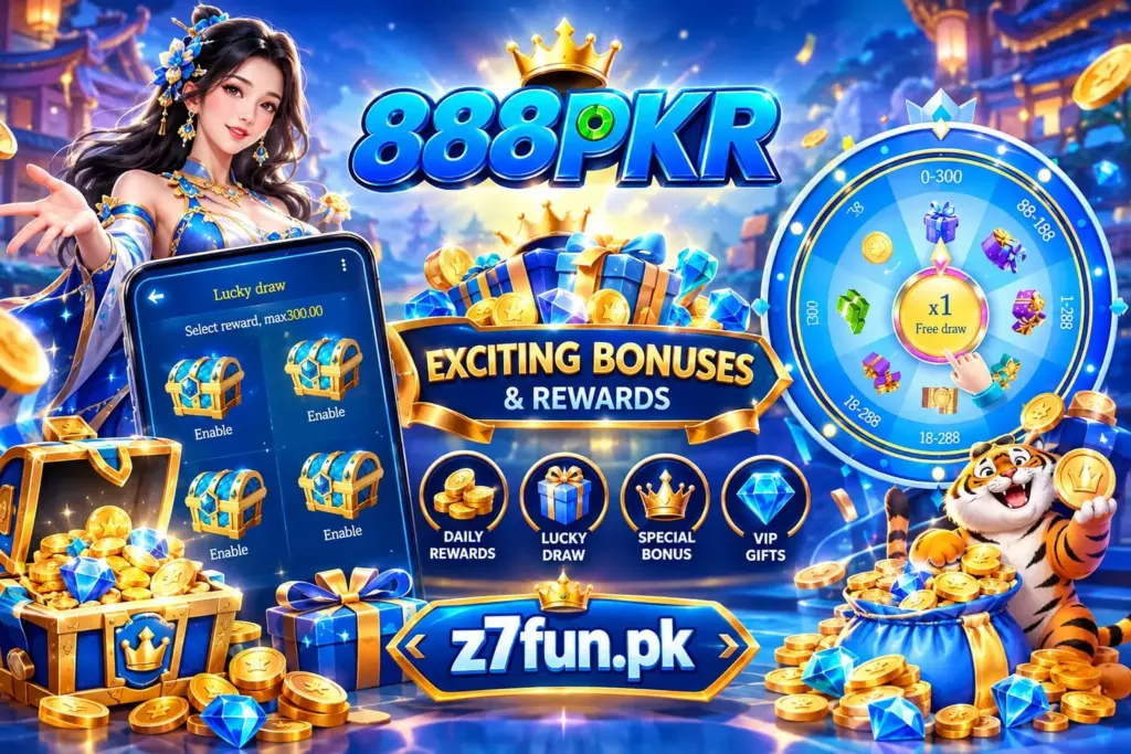 888PKR APK Download Bonuses