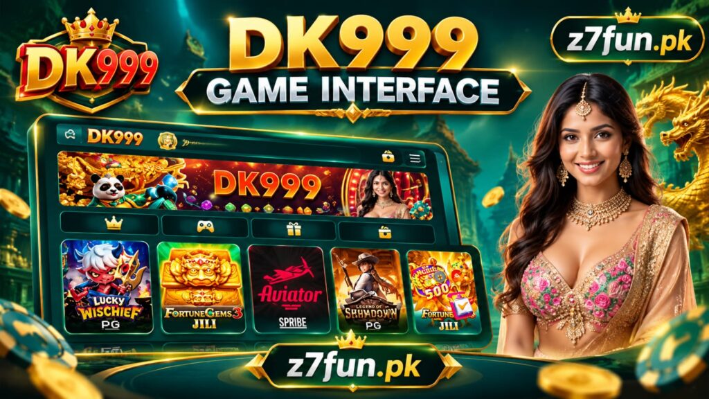 DK999 Game APK Interface
