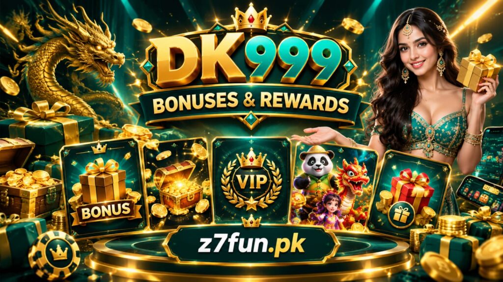 DK999 Game Download Bonuses